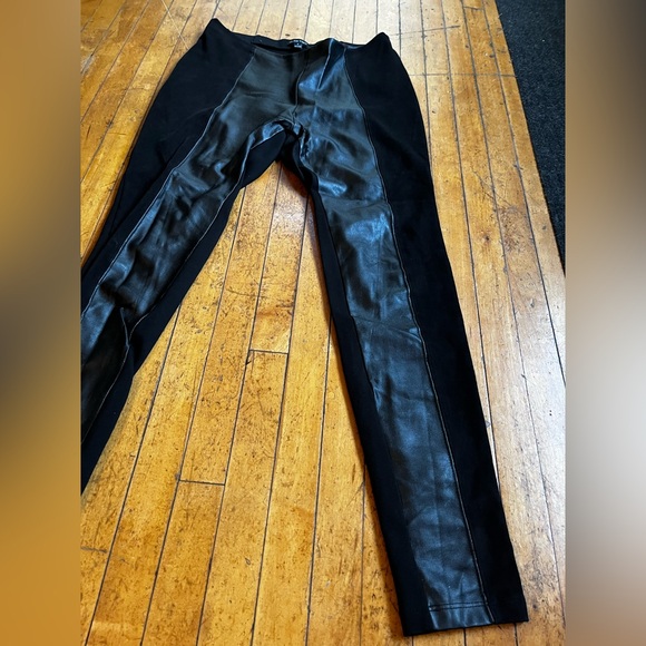 *As Is La Fée Verte | Faux Leather Leggings - Picture 2 of 10